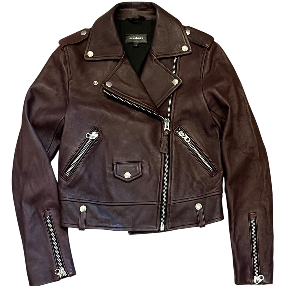Mackage Leather Jacket Size XS